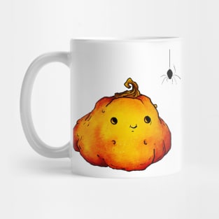 Spider And Pumkin Mug